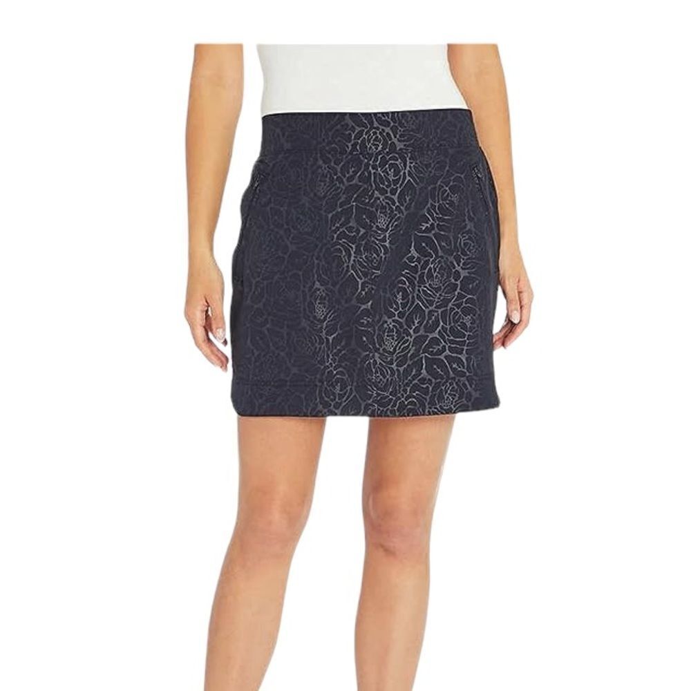 Orvis, black and gray skirt size small